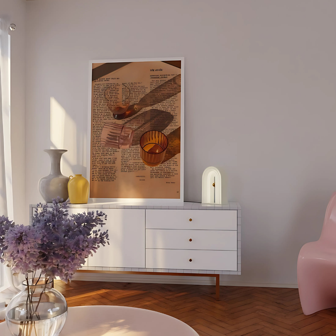 Typography Trendy Wall Art(Printable+Physical)