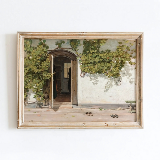 Mediterranean Summer Painting Printable Wall Art(Printable+Physical)