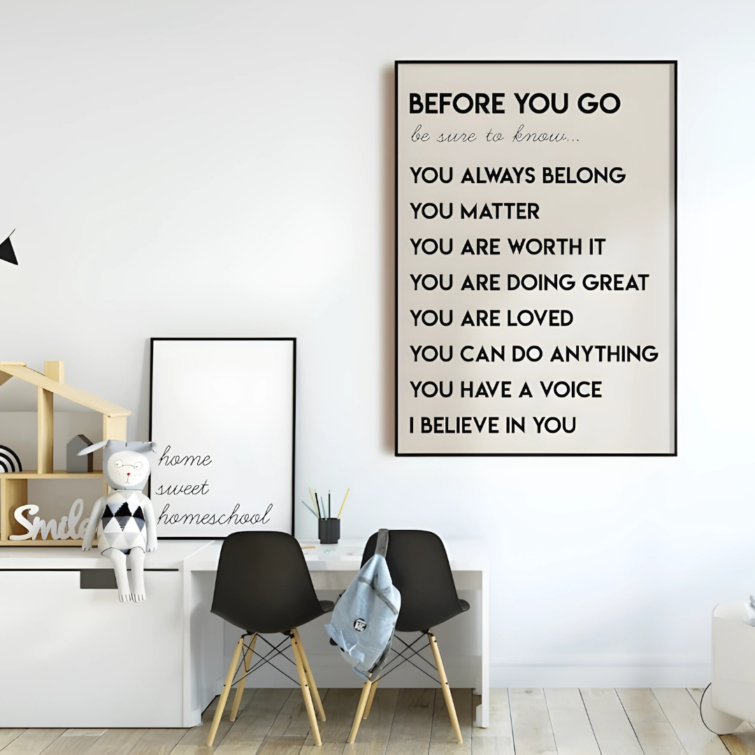 inspirational classroom decor(Printable+Physical)