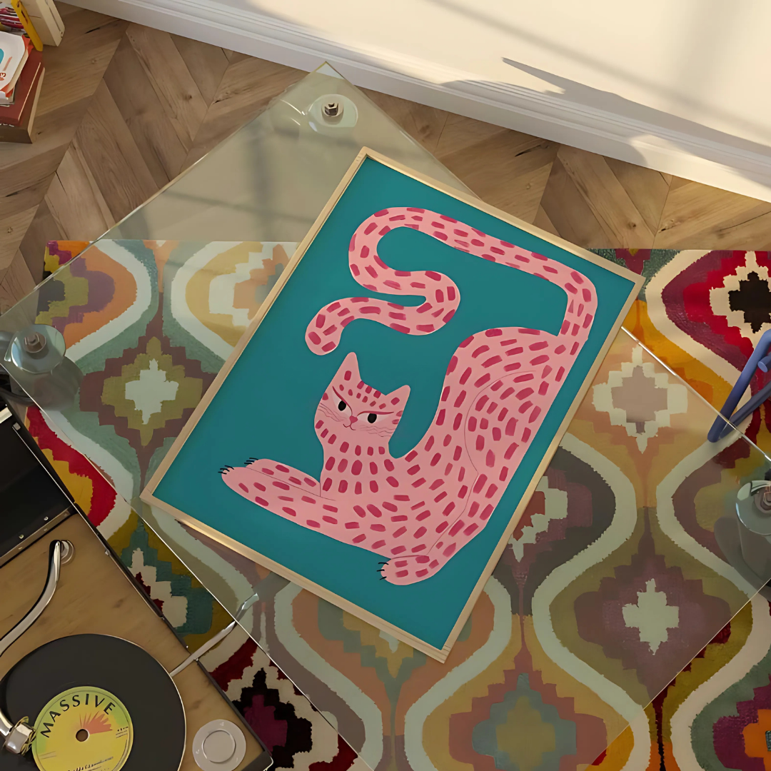 Maximalist Printable eclectic wall art(Printable+Physical)
