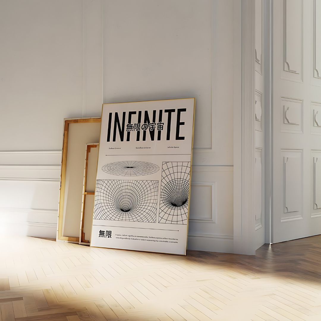 Retro Surreal Vintage Wall Print(Printable+Physical)