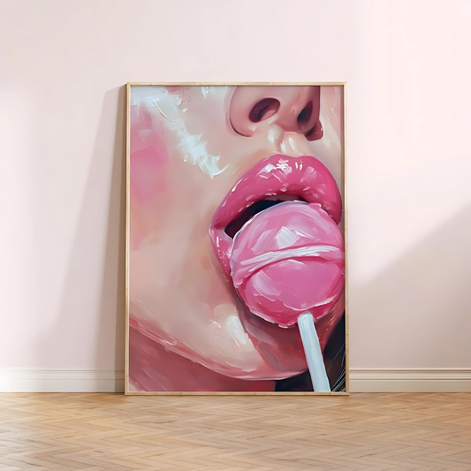 Feminist Printable eclectic wall art(Printable+Physical)