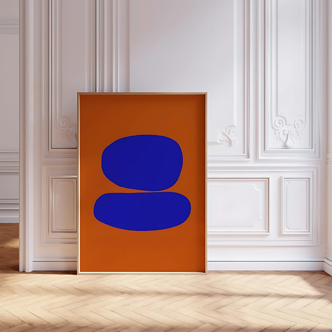Minimalist Abstract Printable Wall Art(Printable+Physical)