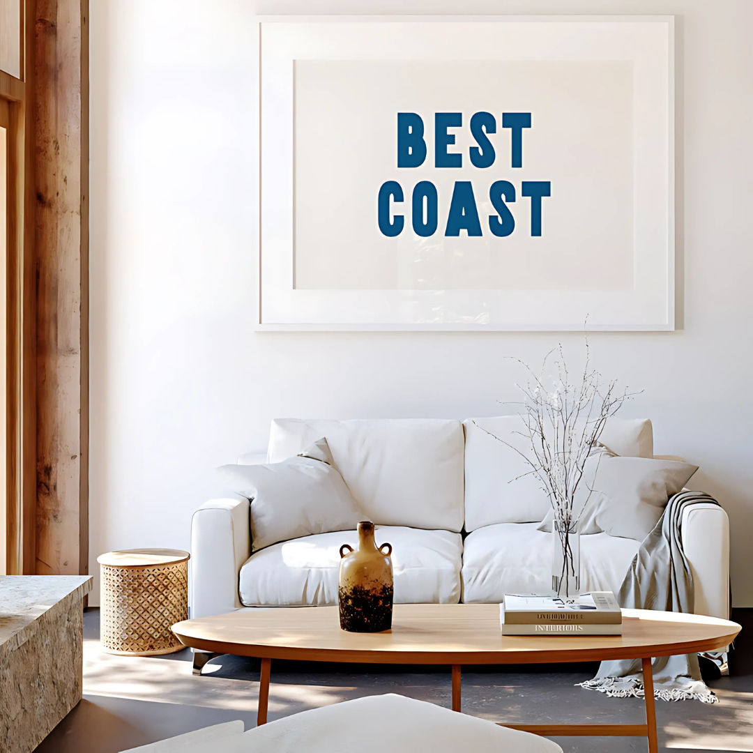 Coastal Cowgirl Aesthetic Wall Art(Printable+Physical)