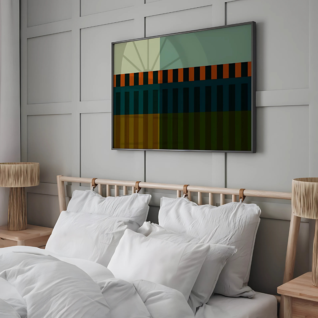 Colorful Abstract Print Large Printable Art(Printable+Physical)