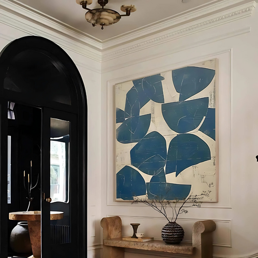 Neutral beige painting beige wall art (Printable+Physical)