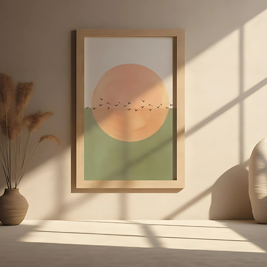 Modern Neutral Home Decor(Printable+Physical)