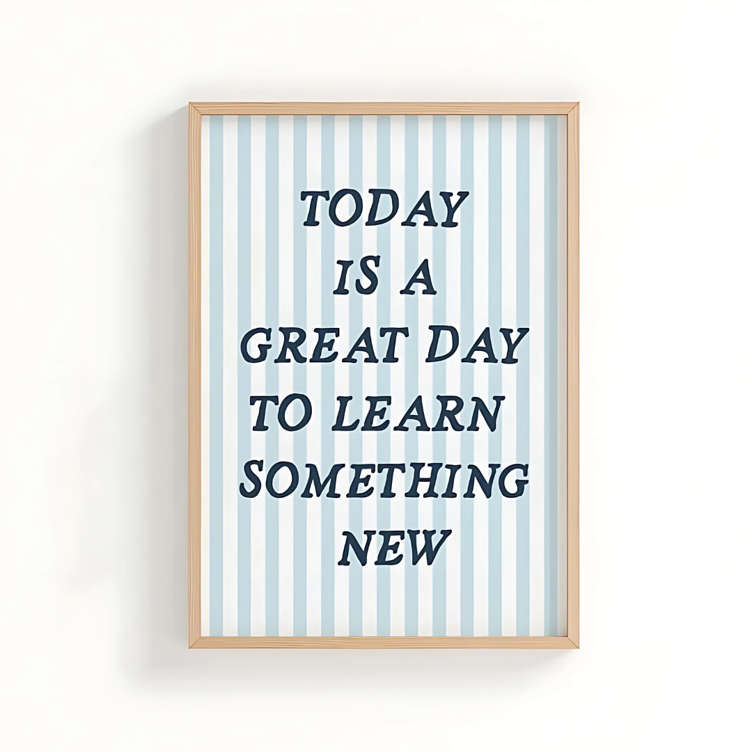 Inspirational Affirmation Art Print(Printable+Physical)
