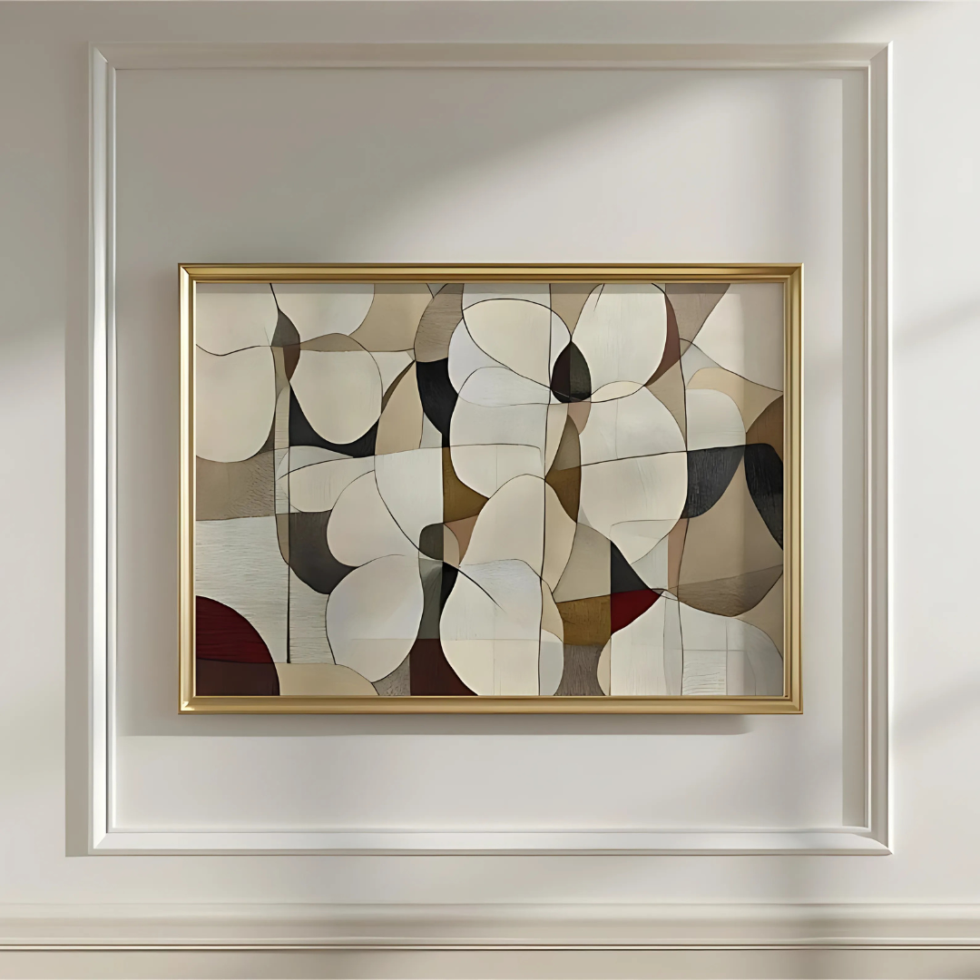 Modern large abstract painting(Printable+Physical)