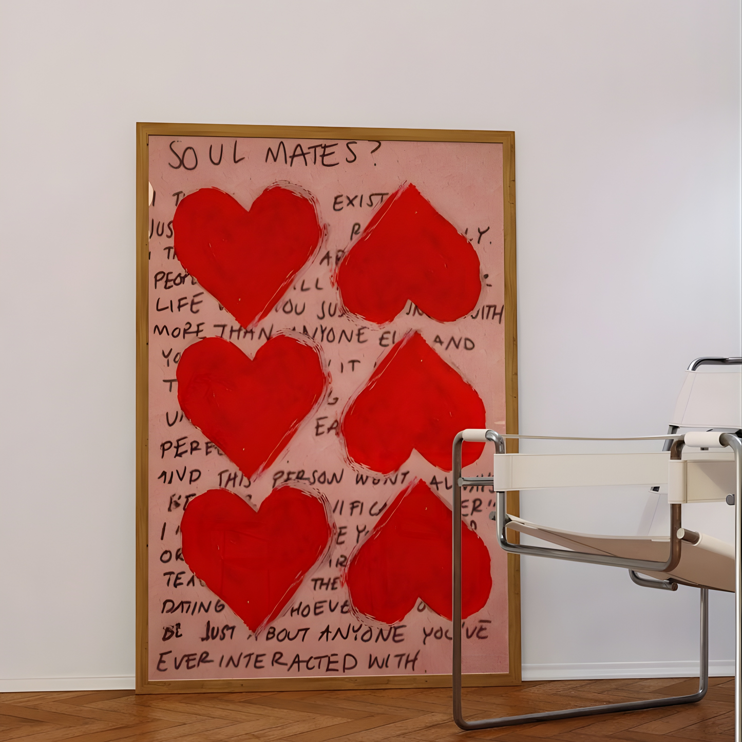 Soulmate Poster wall art(Printable+Physical)