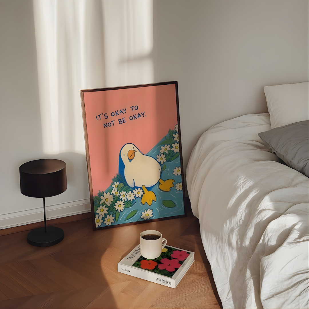 School Counselor Office Poster Therapist Art Print (Printable+Physical)