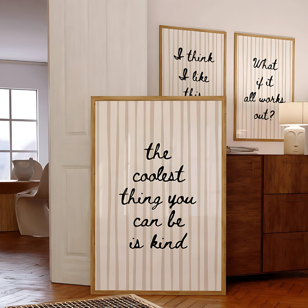Positive Affirmation for Modern Classroom Decor(Printable+Physical)