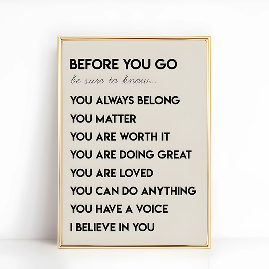 inspirational classroom decor(Printable+Physical)