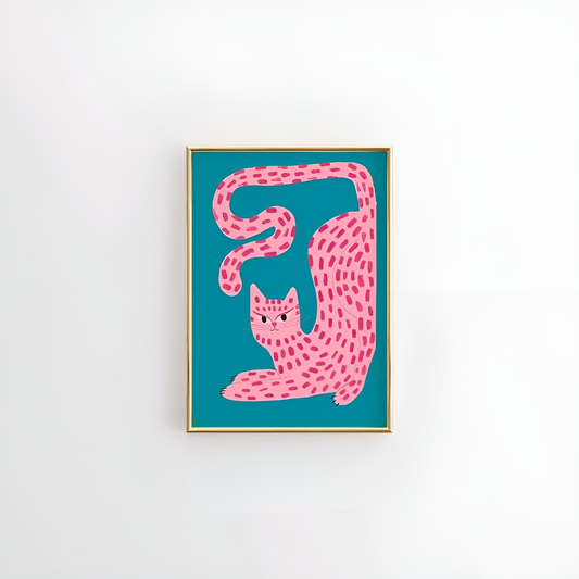 Maximalist Printable eclectic wall art(Printable+Physical)