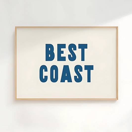 Coastal Cowgirl Aesthetic Wall Art(Printable+Physical)