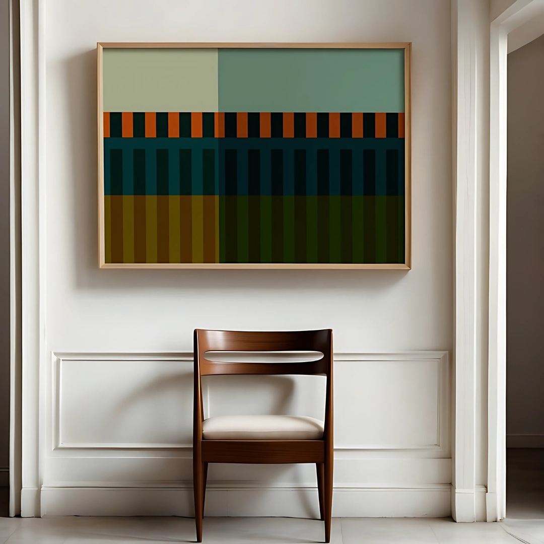 Colorful Abstract Print Large Printable Art(Printable+Physical)
