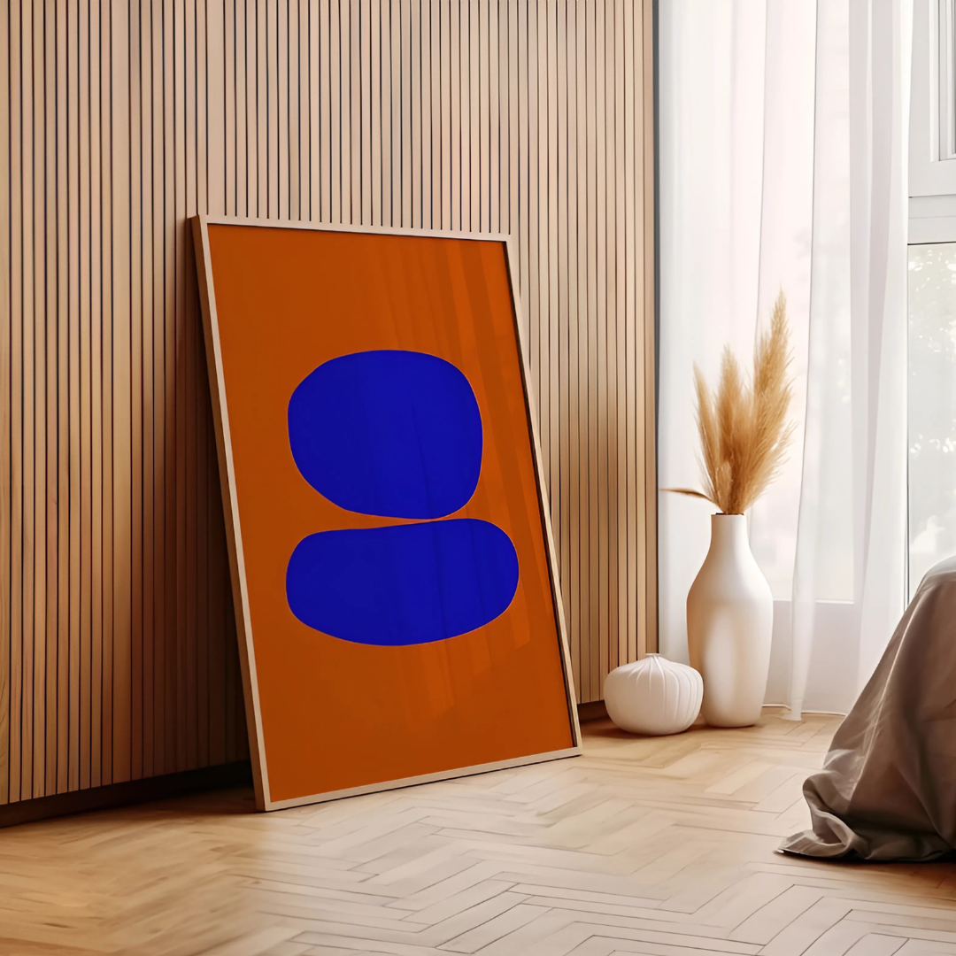 Minimalist Abstract Printable Wall Art(Printable+Physical)