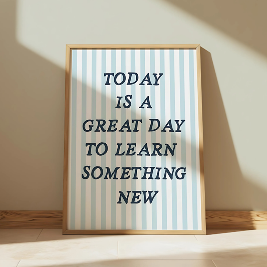 Inspirational Affirmation Art Print(Printable+Physical)