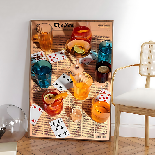 Typography Print Trendy Wall Art(Printable+Physical)