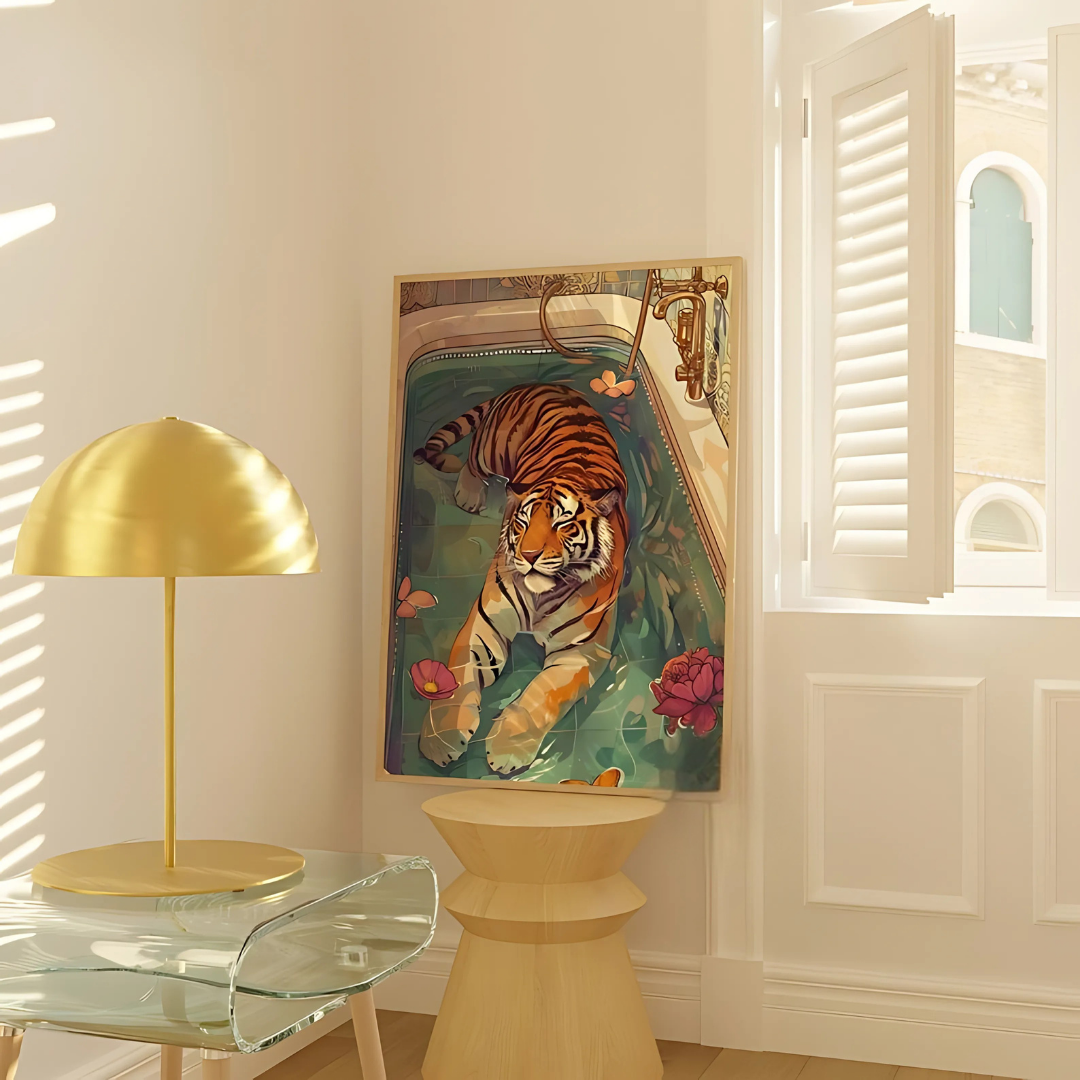 Maximalist Printable eclectic wall art(Printable+Physical)