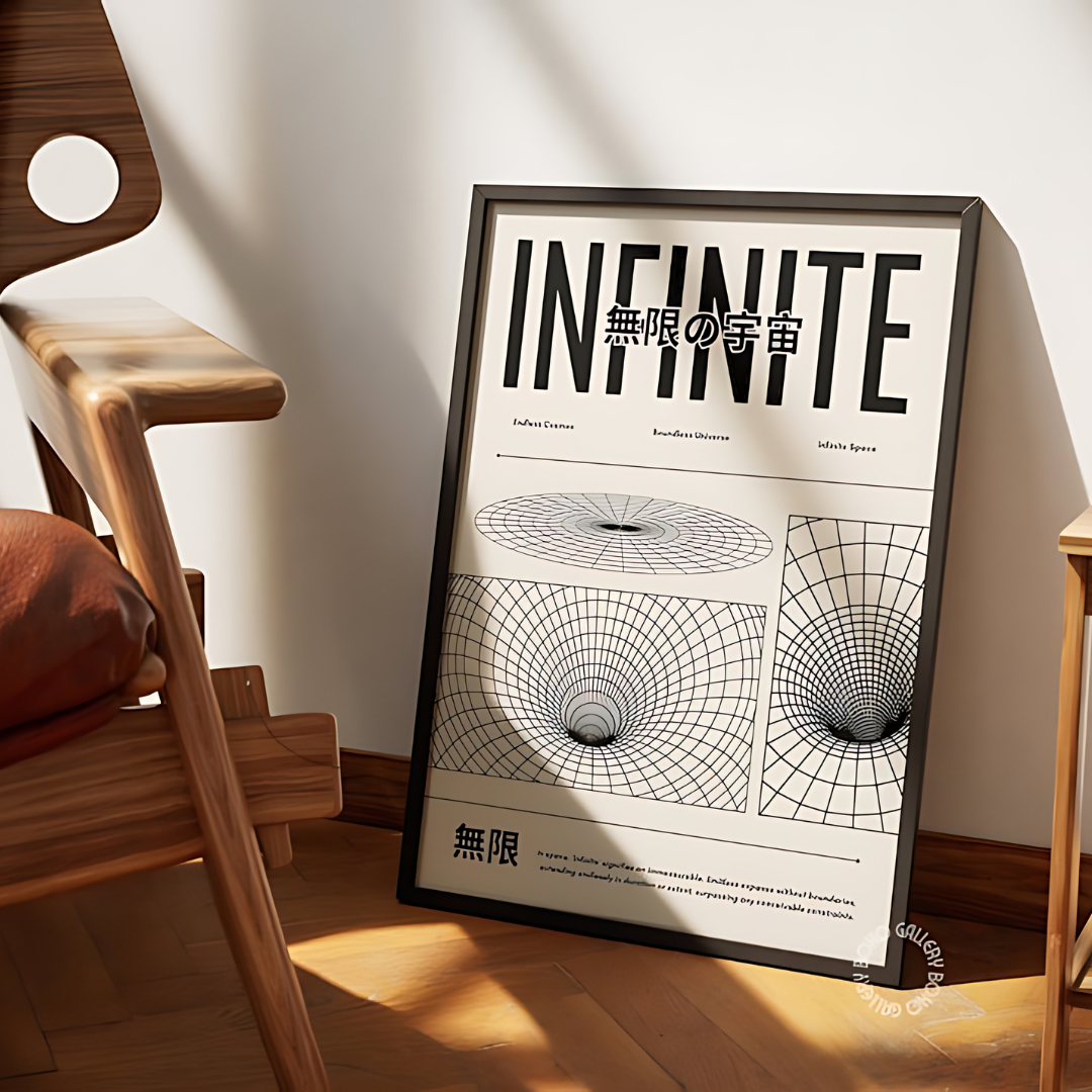 Retro Surreal Vintage Wall Print(Printable+Physical)