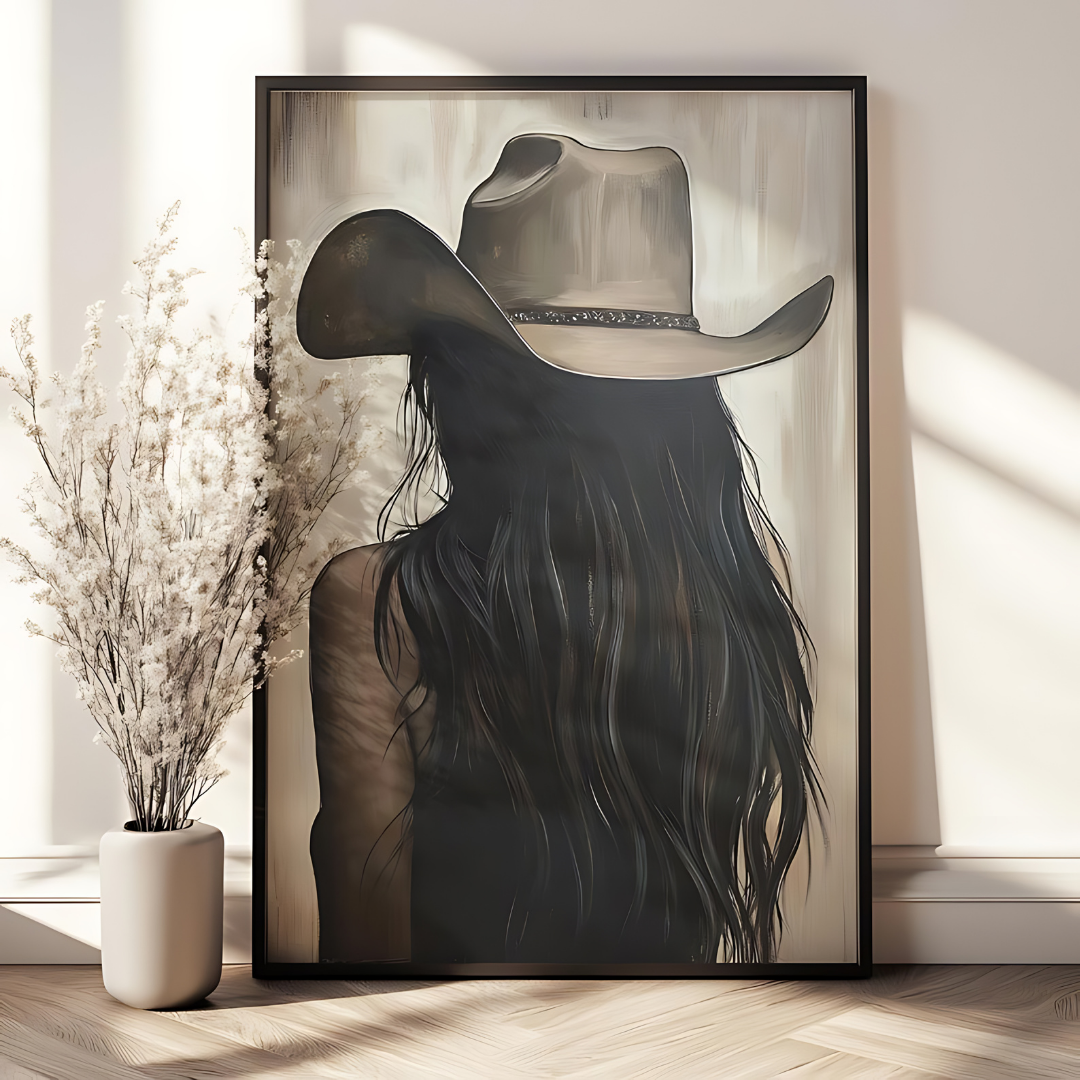 Western Rustic Country Farmhouse Decor (Printable+Physical)