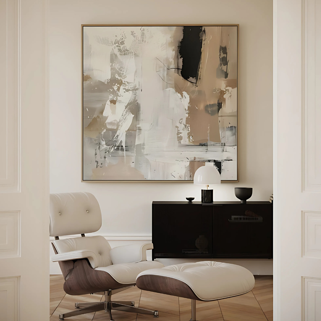 Contemporary Abstract Art Print(Printable+Physical)