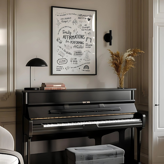 Theatre Inspirational Quote Digital Wall Art(Printable+Physical)