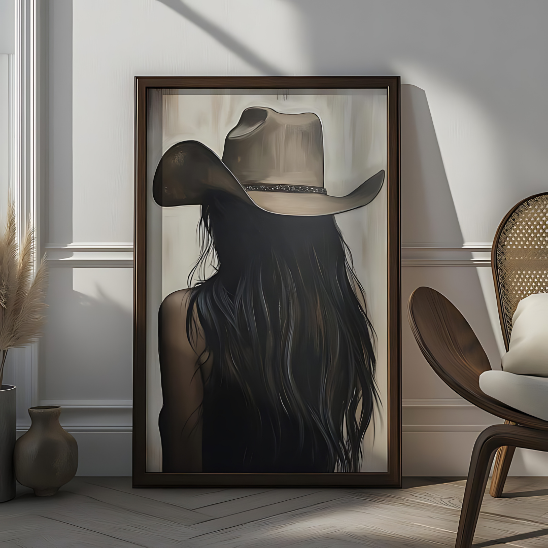 Western Rustic Country Farmhouse Decor (Printable+Physical)