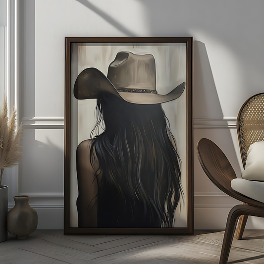Western Rustic Country Farmhouse Decor (Printable+Physical)