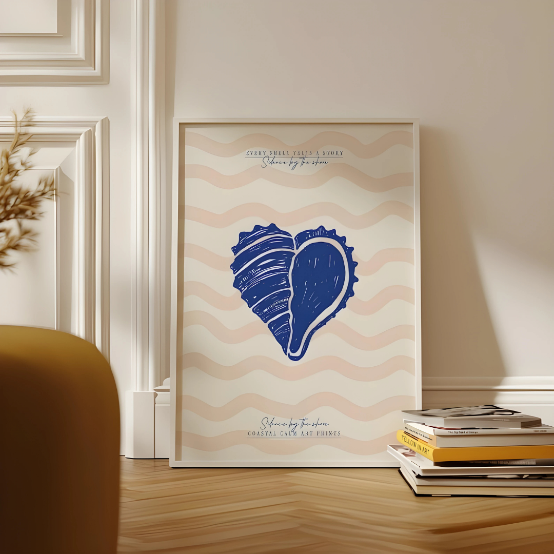 Coastal Cottage Wall Art(Printable+Physical)