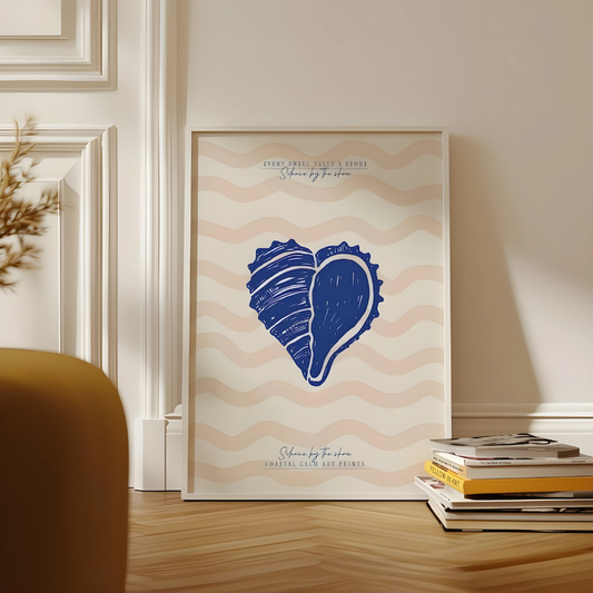 Coastal Cottage Wall Art(Printable+Physical)