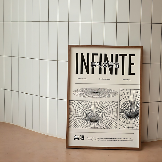 Retro Surreal Vintage Wall Print(Printable+Physical)