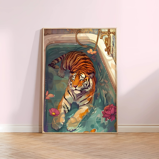 Maximalist Printable eclectic wall art(Printable+Physical)