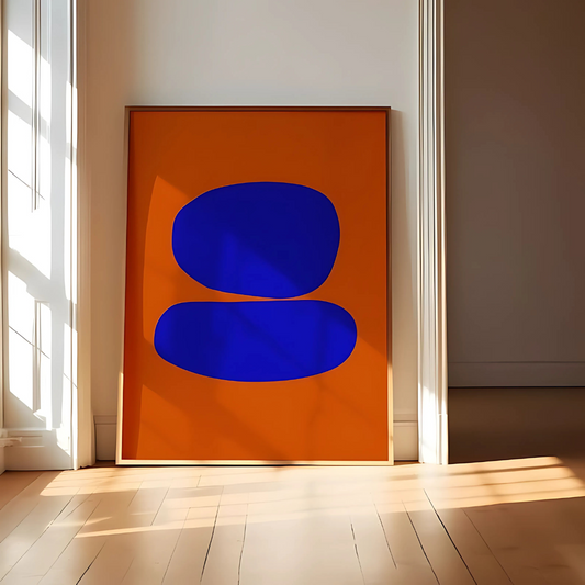 Minimalist Abstract Printable Wall Art(Printable+Physical)