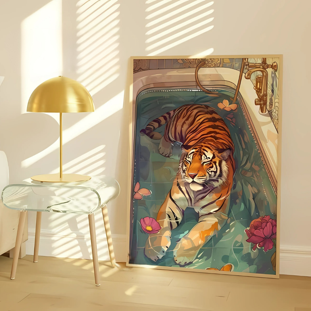 Maximalist Printable eclectic wall art(Printable+Physical)