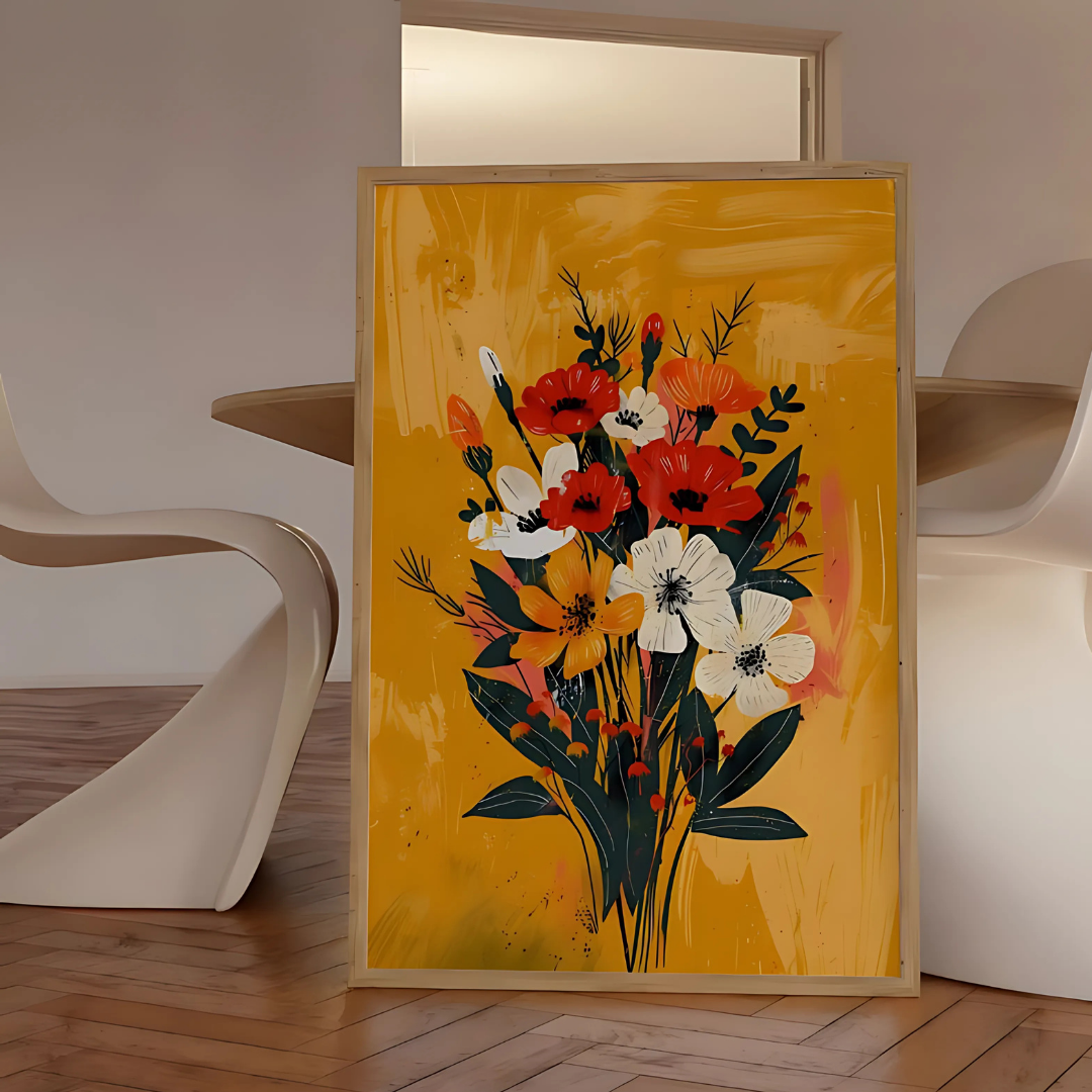 Maximalist Printable eclectic wall art(Printable+Physical)