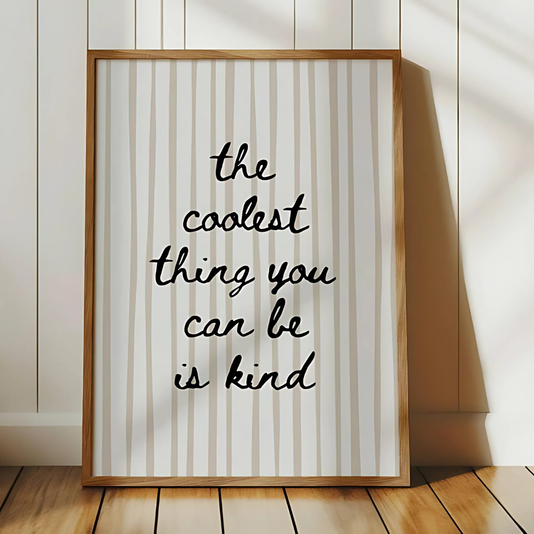 Positive Affirmation for Modern Classroom Decor(Printable+Physical)