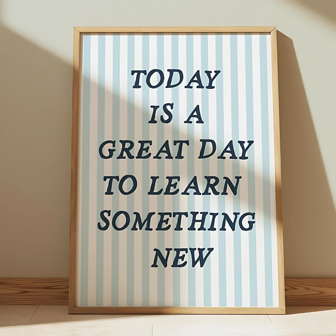 Inspirational Affirmation Art Print(Printable+Physical)