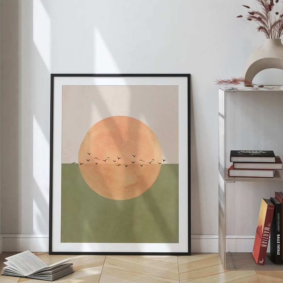 Modern Neutral Home Decor(Printable+Physical)