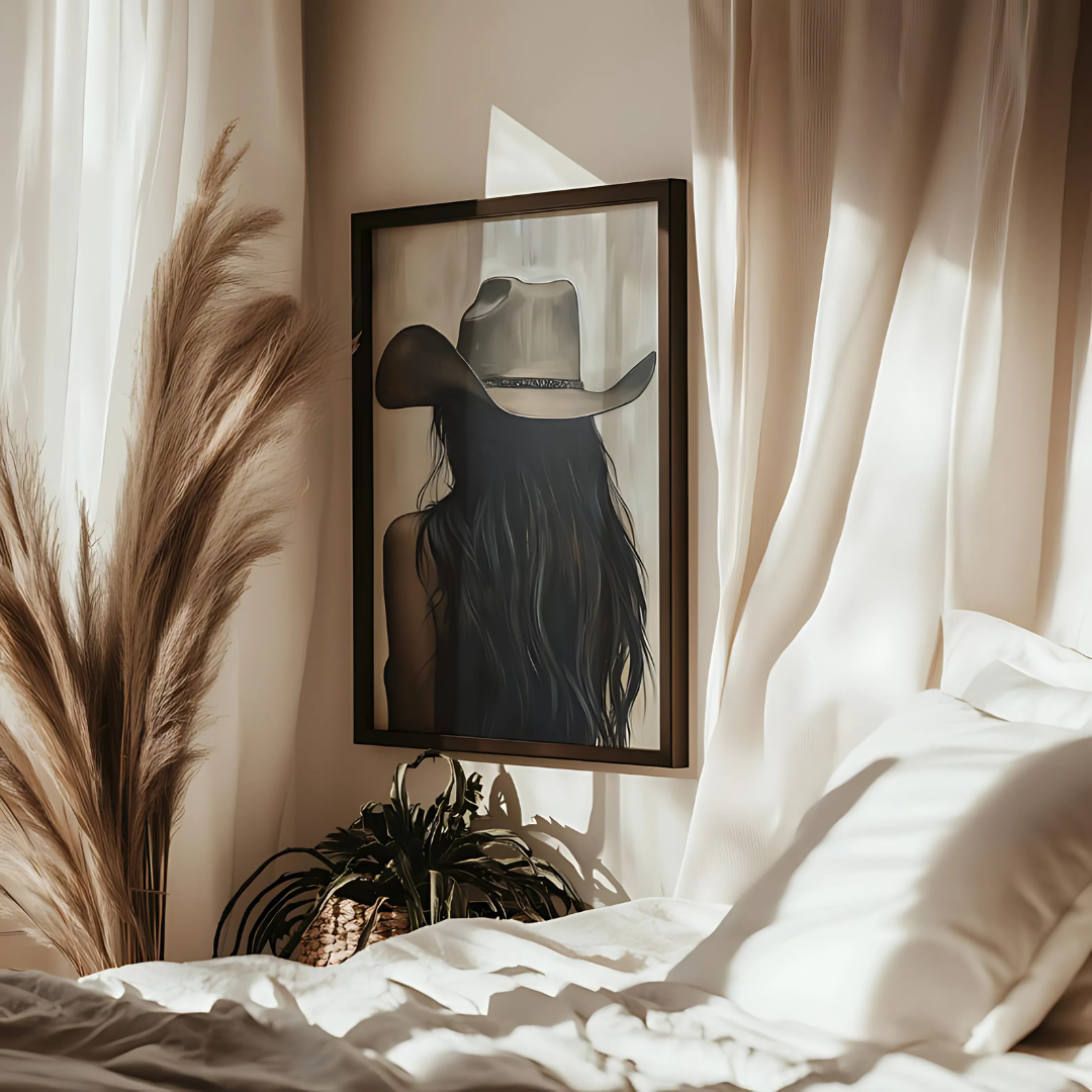 Western Rustic Country Farmhouse Decor (Printable+Physical)