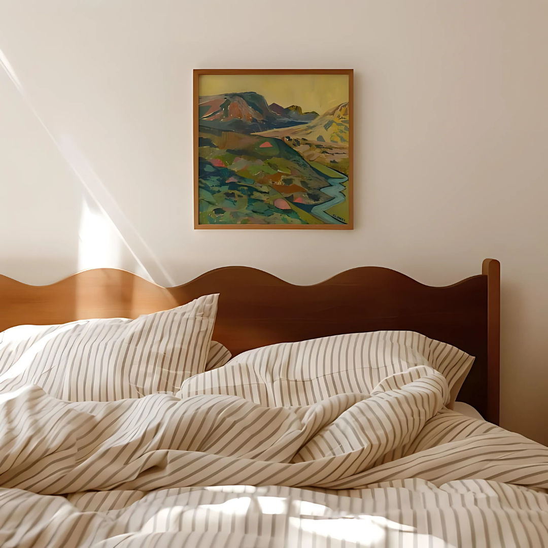 Midcentury Modern Western Landscape Prin(Printable+Physical)