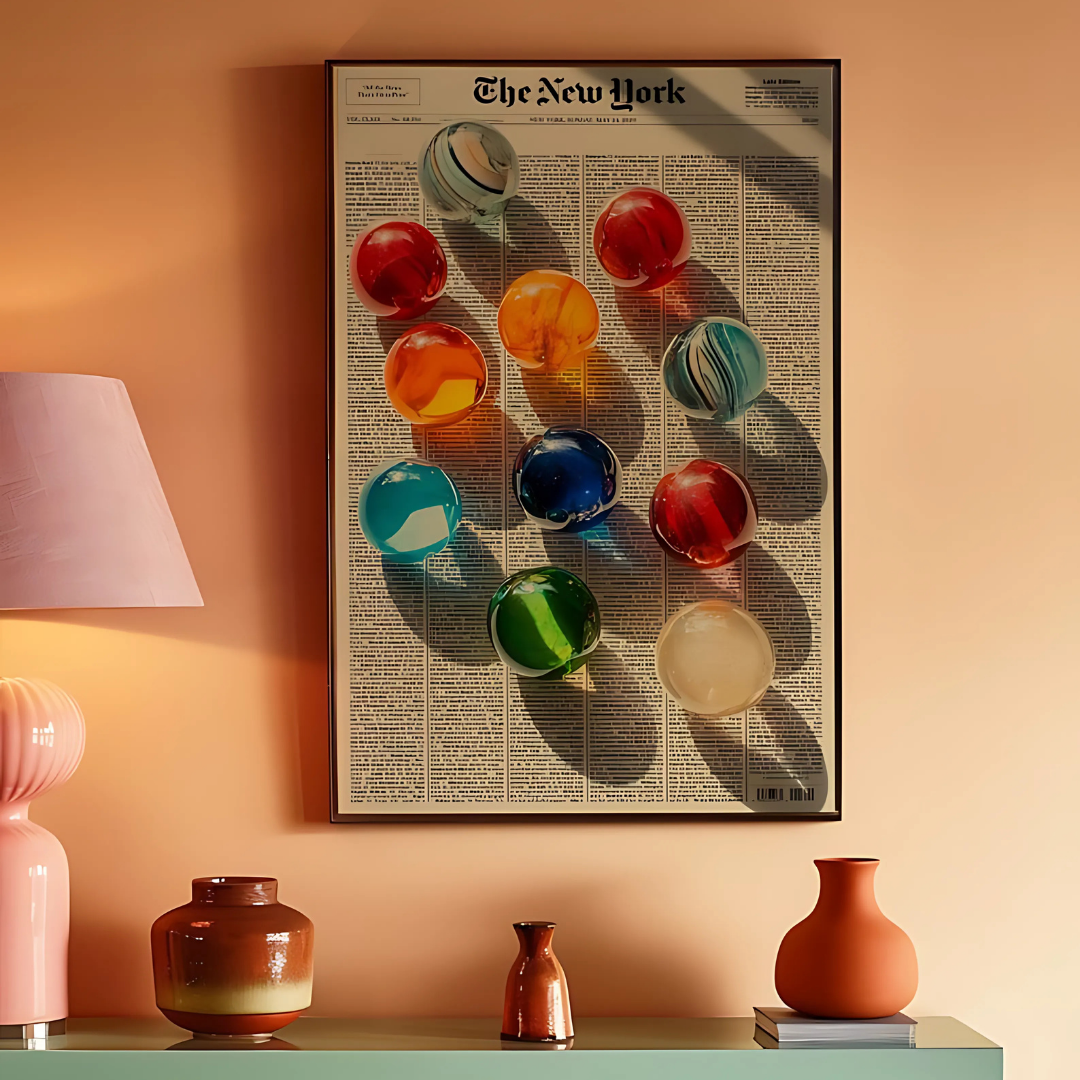 Typography Print Trendy Wall Art(Printable+Physical)