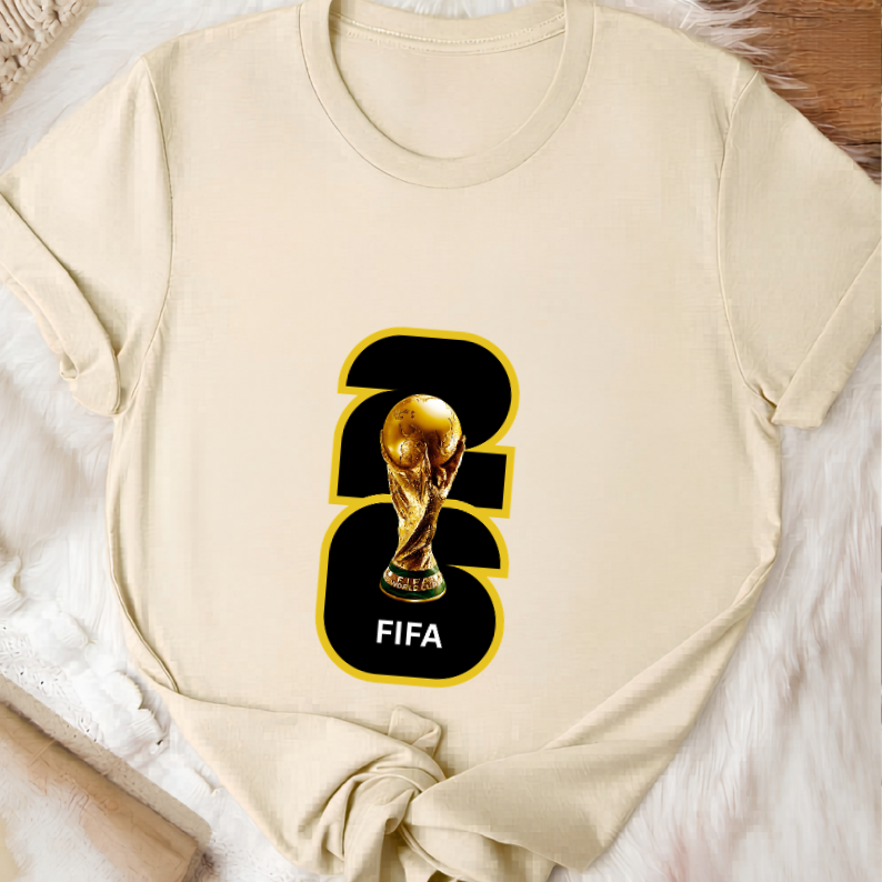 FIFA World Cup 2026 Trophy Bold Number Graphic Sweatshirt (physical)